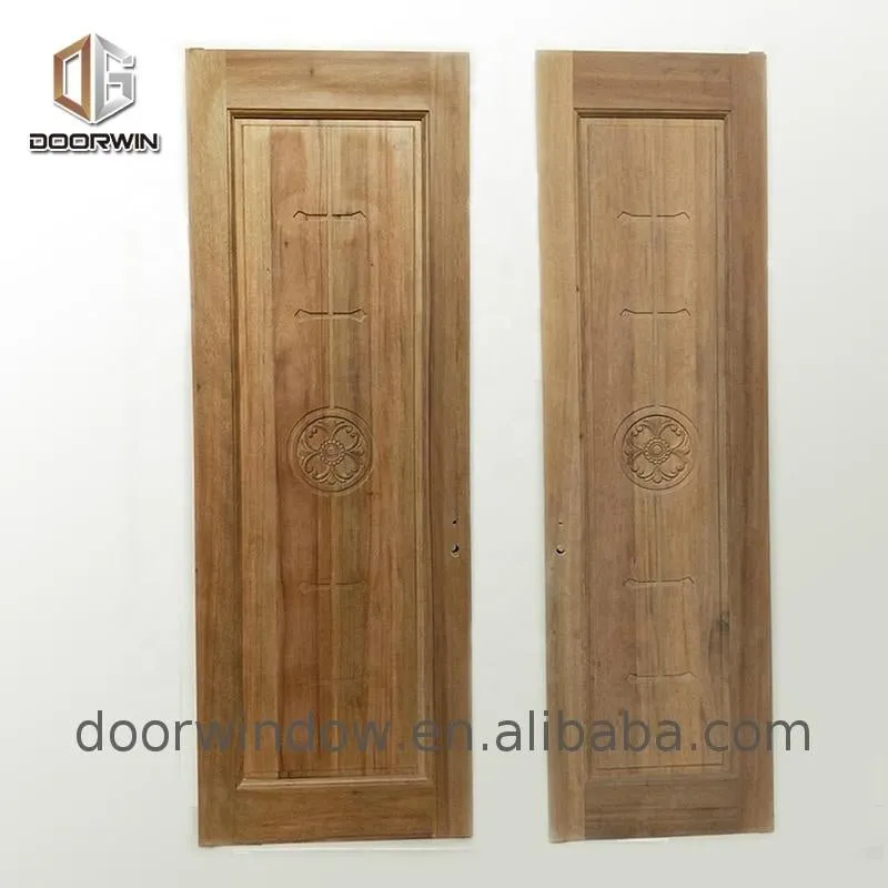 Wooden door with frame decoration glass insert wood interior door glass insert wood interior door