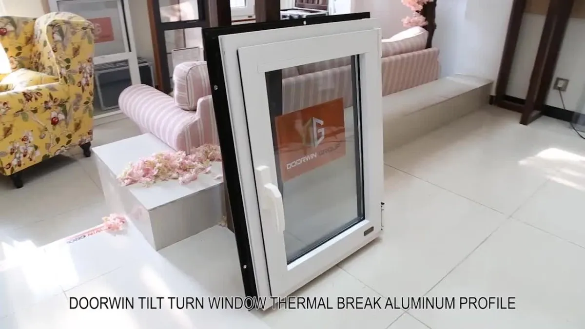 World best selling products hollow glass casement door and window with glazing high quality windows doors German hardware handleby Doorwin on Alibaba