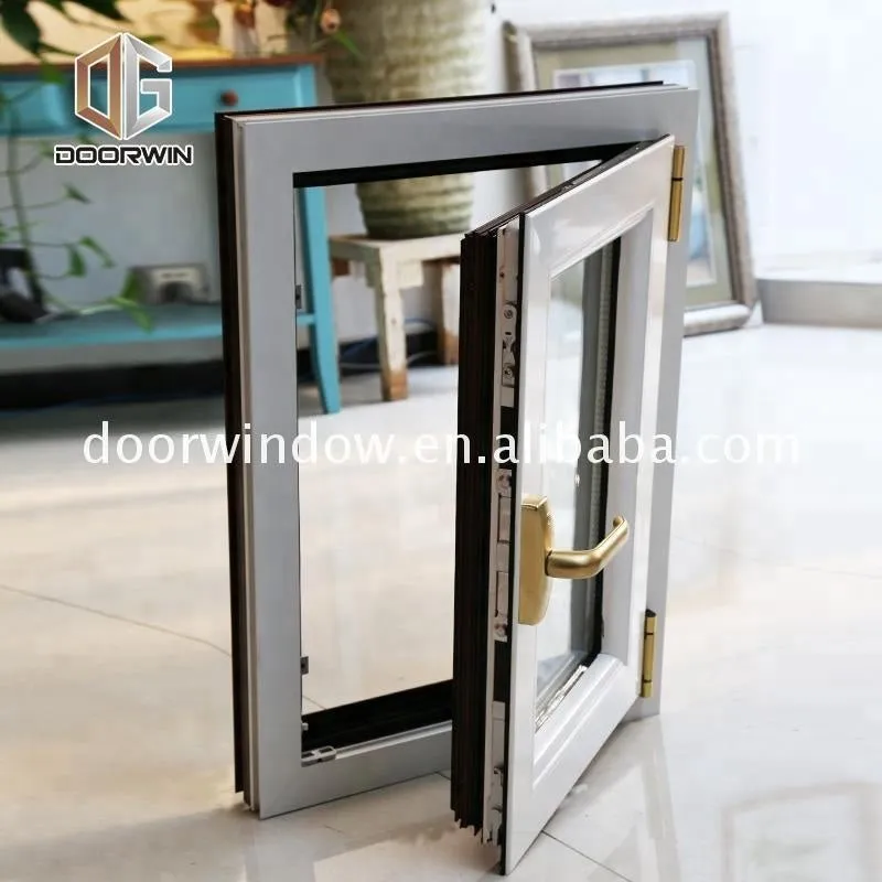 World best selling products hollow glass casement door and window with glazing high quality windows doors German hardware handleby Doorwin on Alibaba