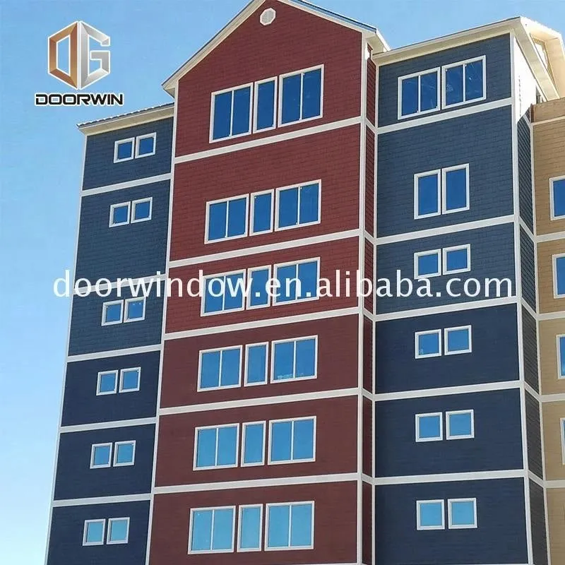 World best selling products hollow glass casement door and window with glazing high quality windows doors German hardware handleby Doorwin on Alibaba