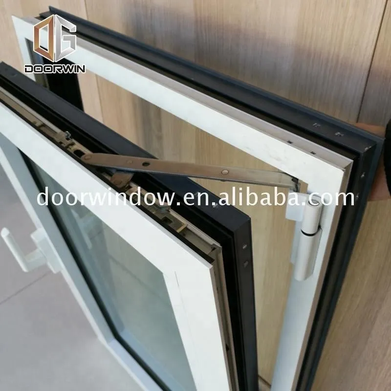 World best selling products hollow glass casement door and window with glazing high quality windows doors German hardware handleby Doorwin on Alibaba