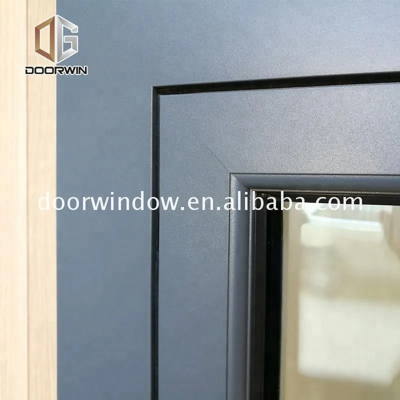 World best selling products hollow glass casement door and window with glazing high quality windows doors German hardware handleby Doorwin on Alibaba