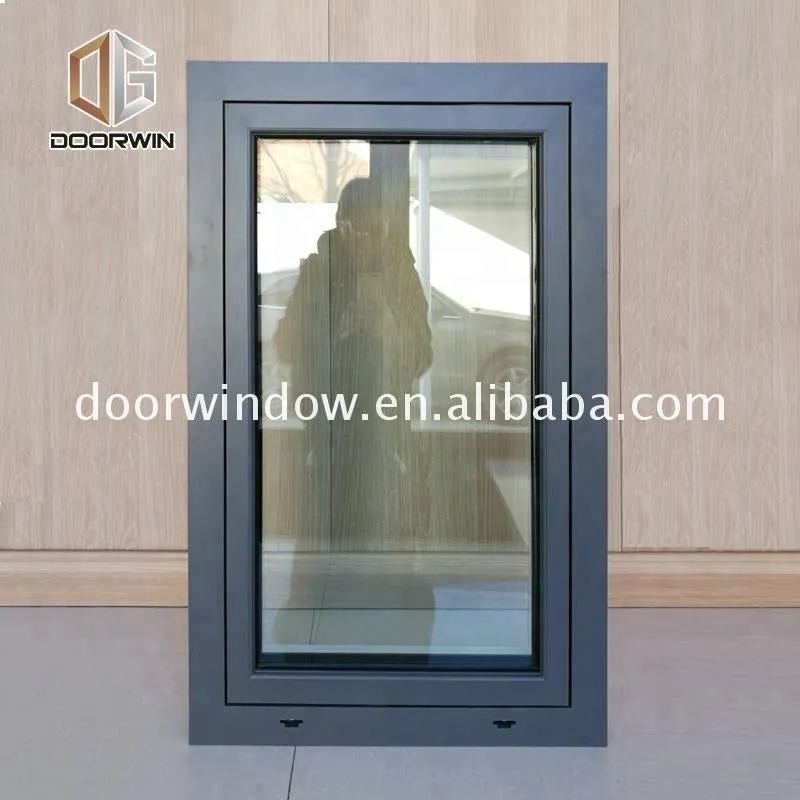 World best selling products hollow glass casement door and window with glazing high quality windows doors German hardware handleby Doorwin on Alibaba