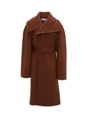 Wrap Coat (Tobacco)