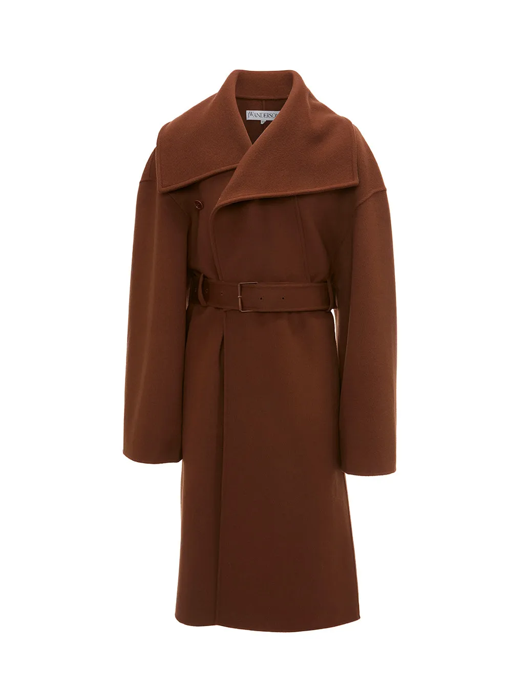 Wrap Coat (Tobacco)